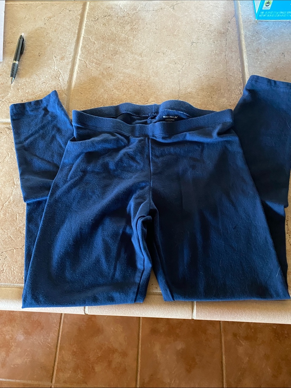 Soft Navy  Leggings